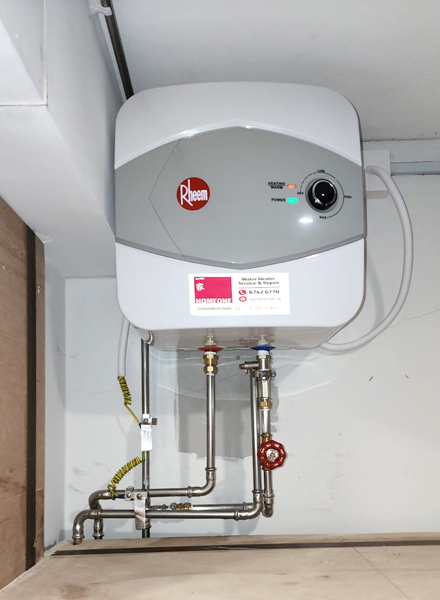 Water Heater Installation Replacement Before Bukit Merah HDB