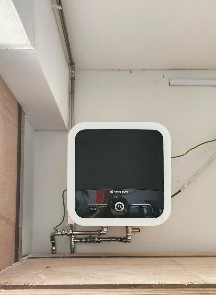Water Heater Installation Replacement Before Bukit Merah HDB
