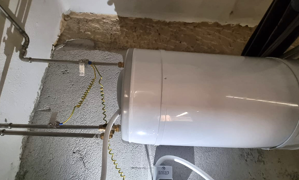 Installation Of Water Heater Bukit Merah - After Installation