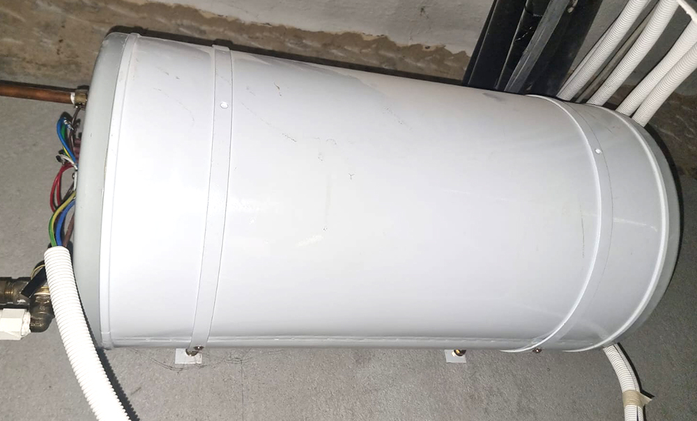 Installation Of Water Heater Bukit Merah - Before Installation