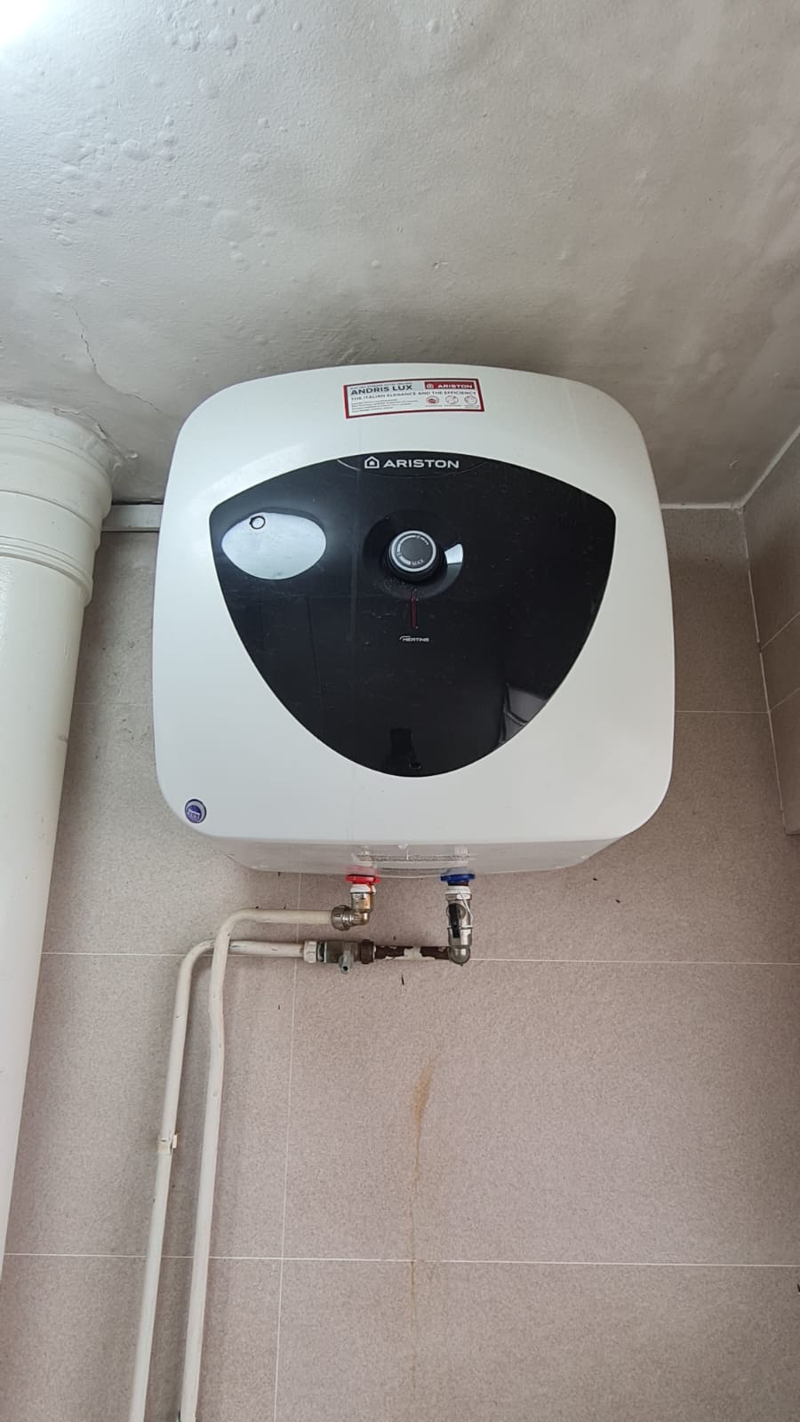 Water Heater Installation At 119 Bedok North Road Bedok Installation