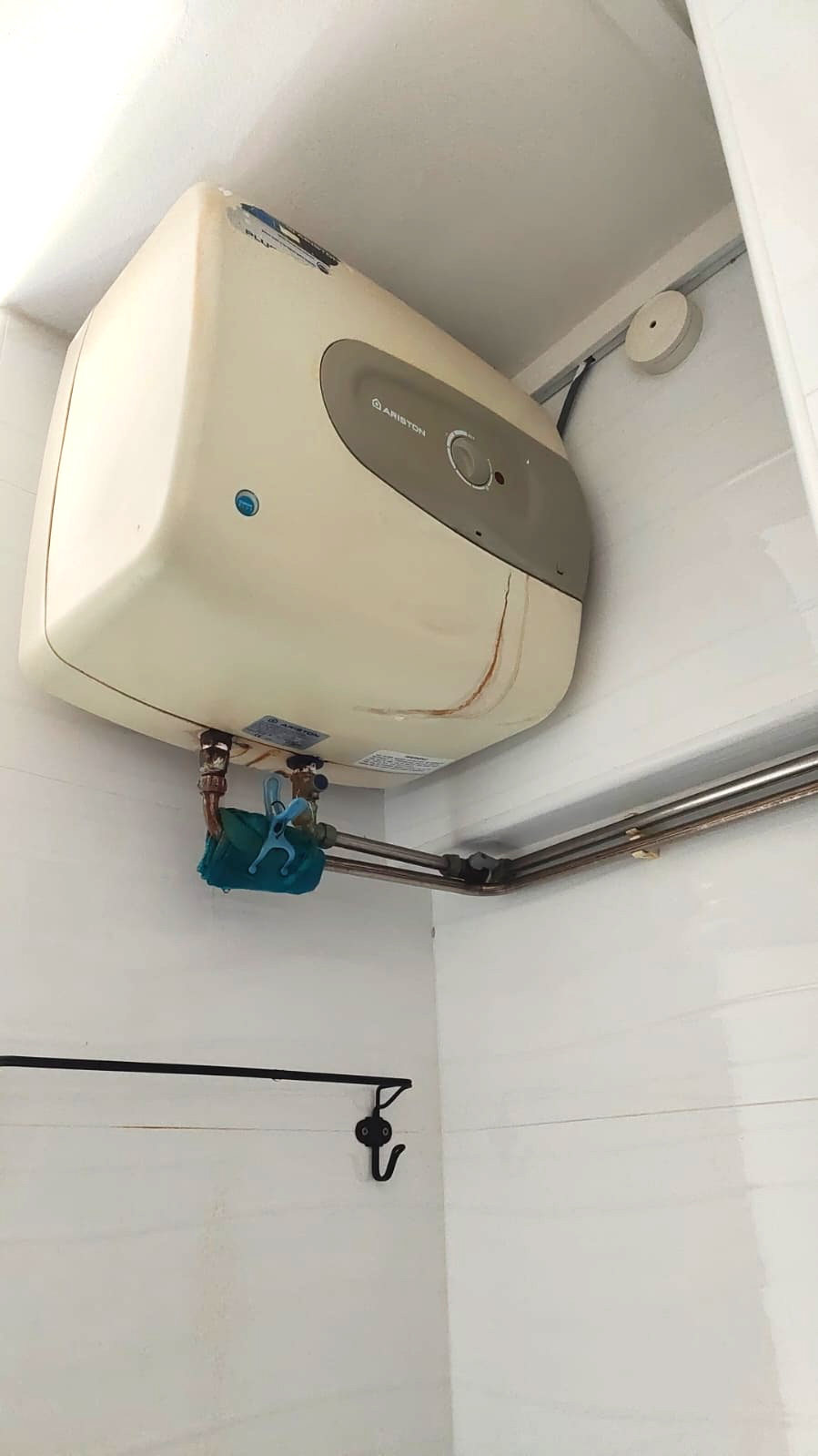 Water Heater Installation at 125 Bukit Batok - Before