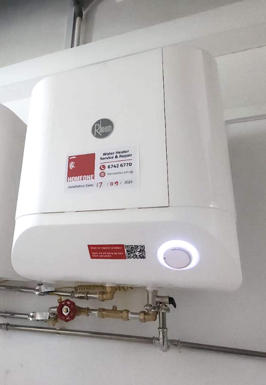 Water Heater Installation 231 Bishan St 23 HDB - After