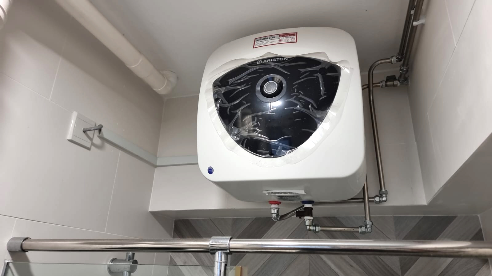 Water Heater Installation 323C Sengkang East Way - Before Installation
