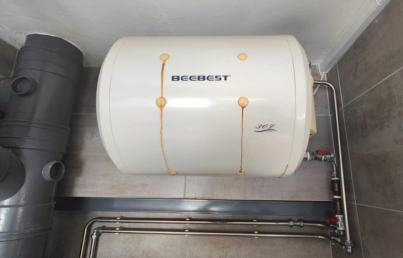 Water Heater Installation at 408 Serangoon Ave 1 - Before
