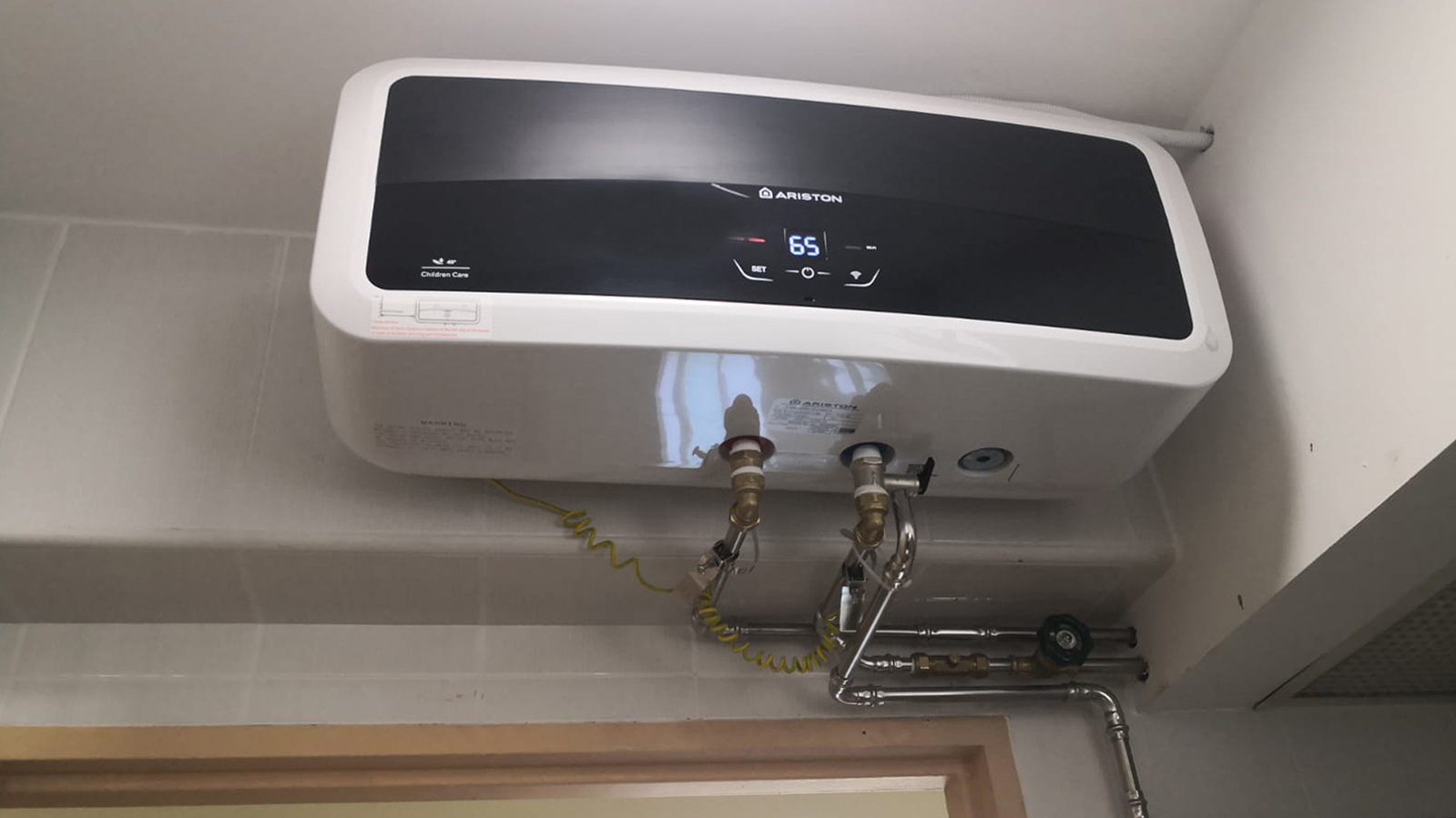 Water Heater Installation at 451A Sengkang West Way - After Installation