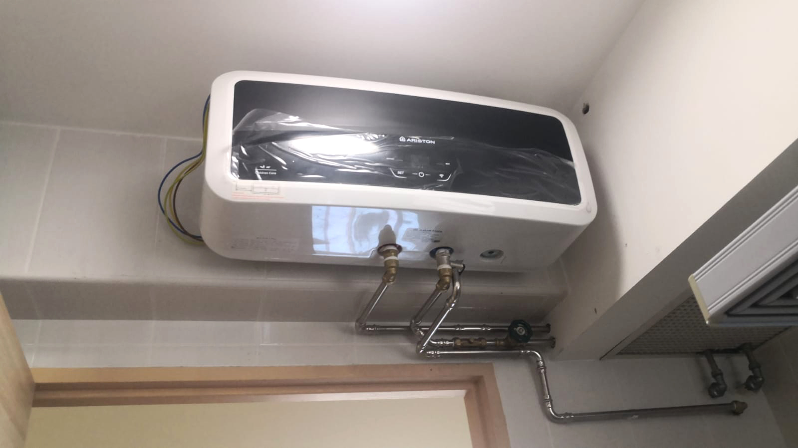 Water Heater Installation at 451A Sengkang West Way - Before Installation