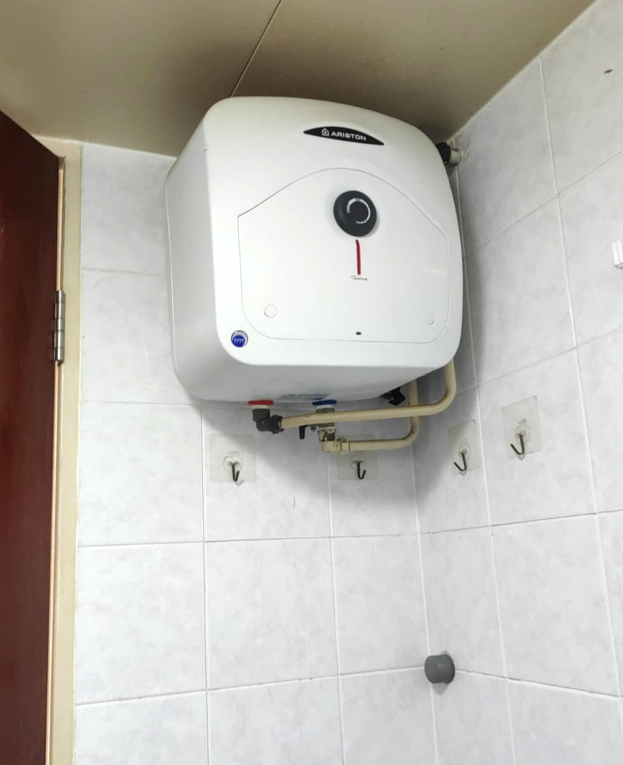 Water Heater Installation at 677C Jurong West 64 - Before