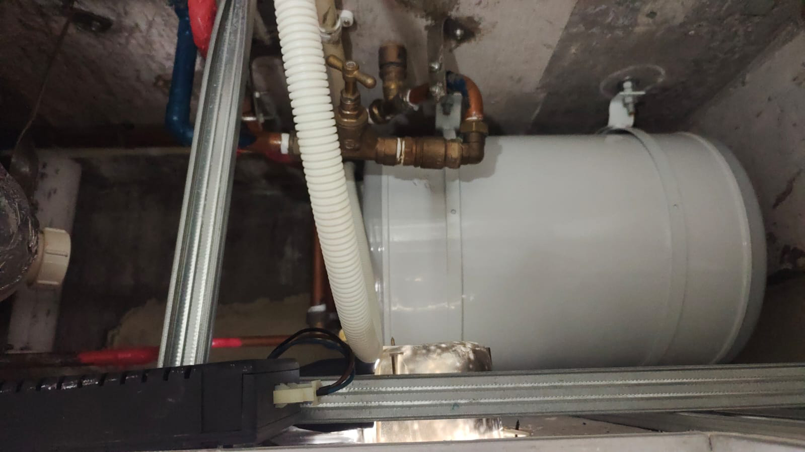 Water Heater Installation at Tampines The Tropica - Before