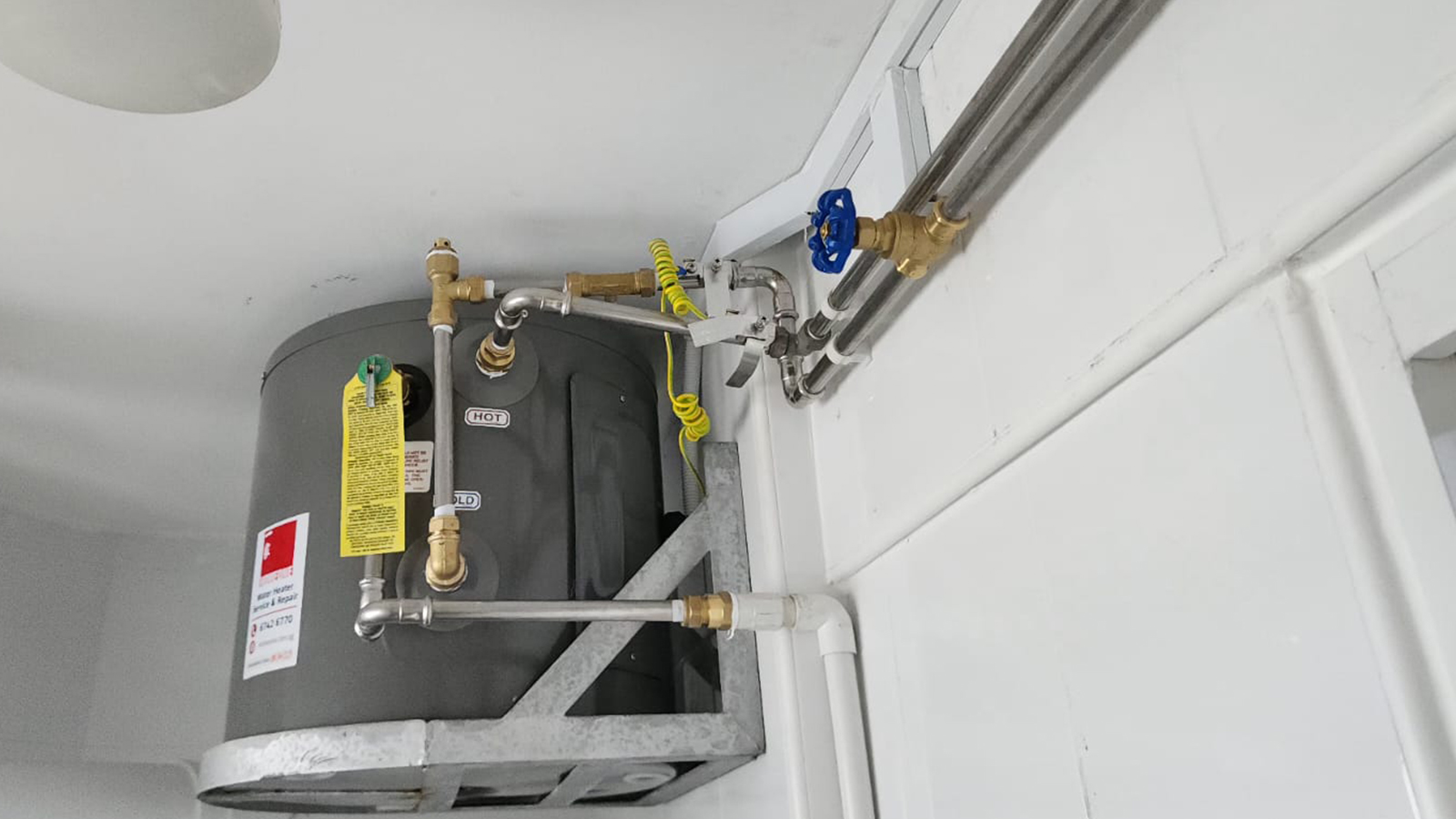 Water Heater Installation at Blk 305 Jurong East HDB - After