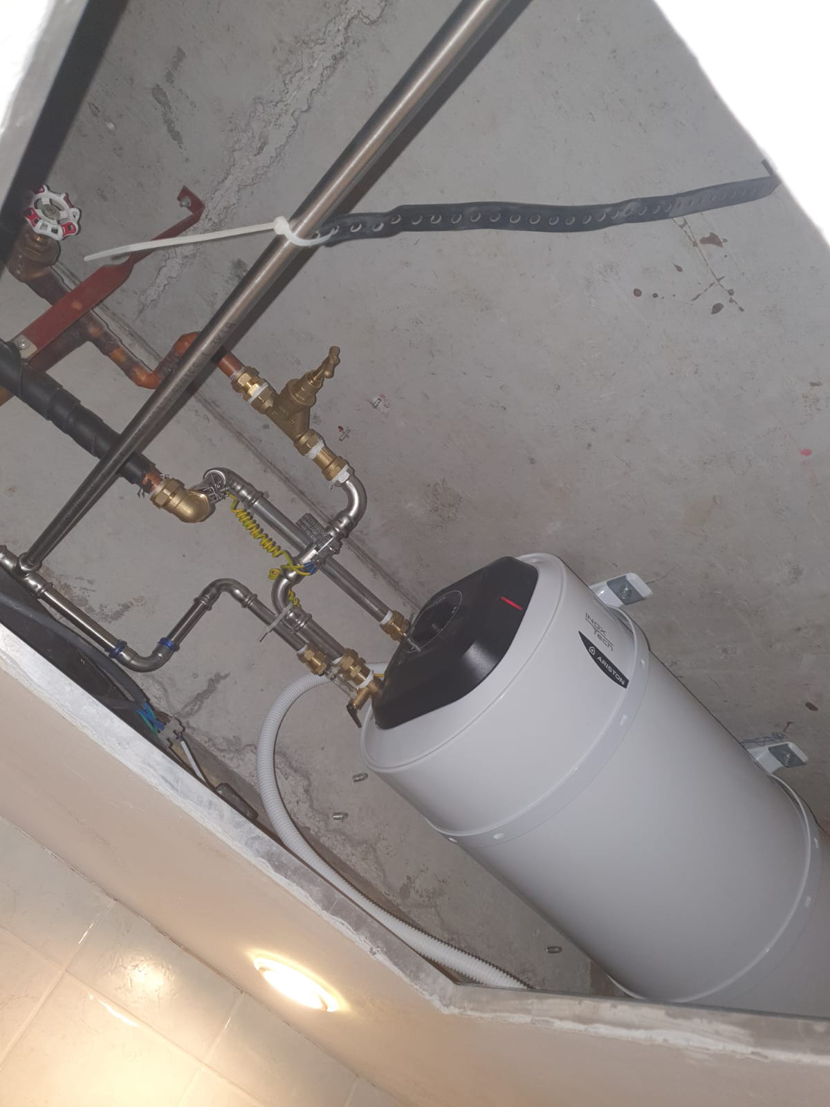 Water Heater Installation Boon Lay Condo - After Installation