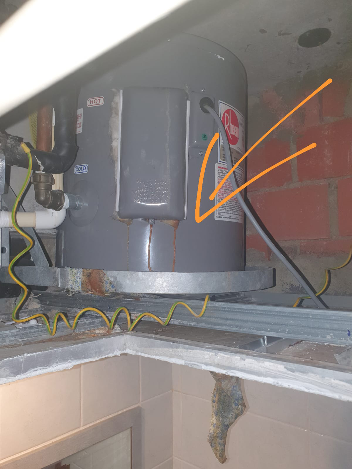 Water Heater Installation Boon Lay Condo - Before Installation
