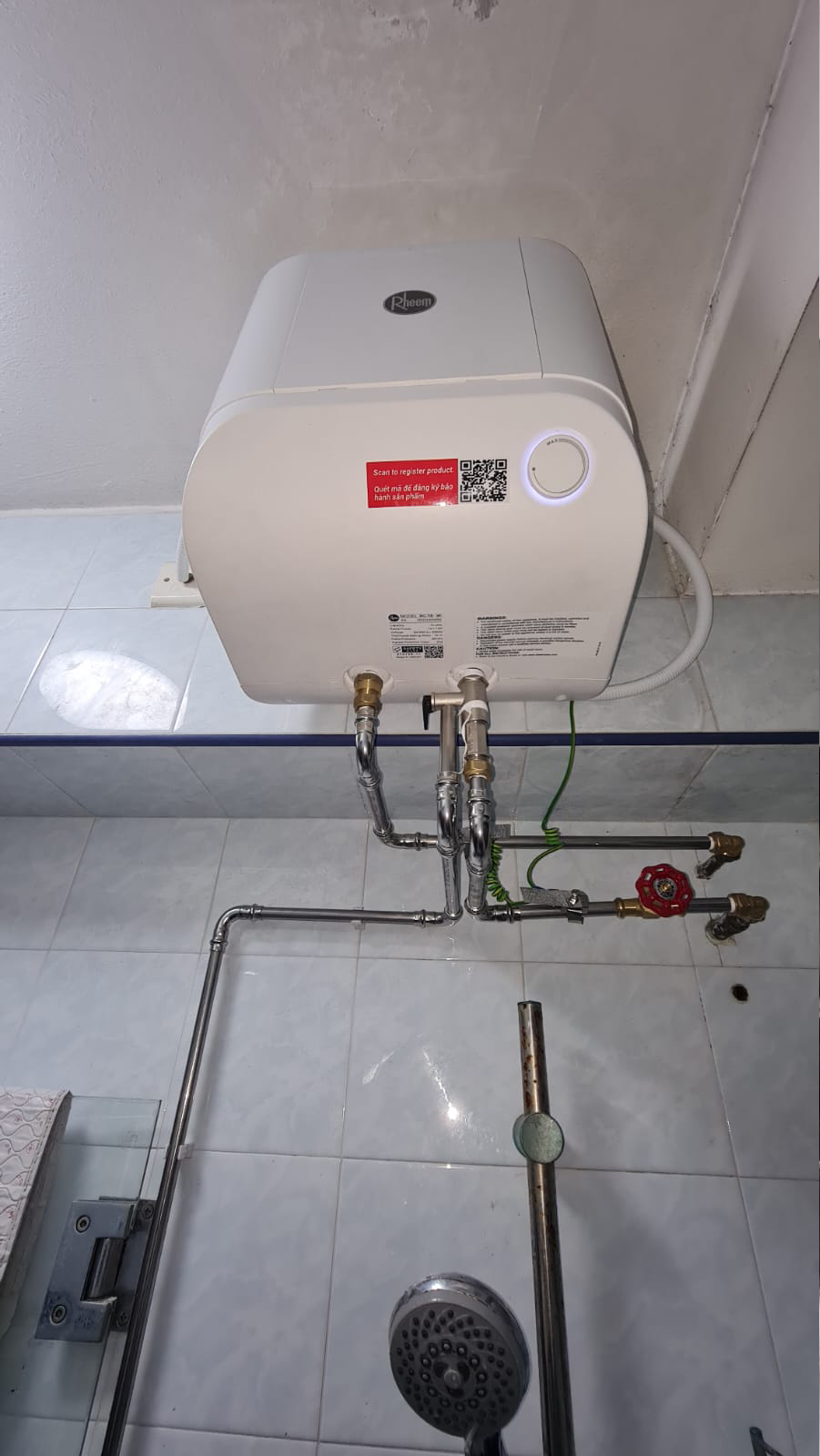Water Heater Installation at 987B Jurong West Street 93 - After Installation