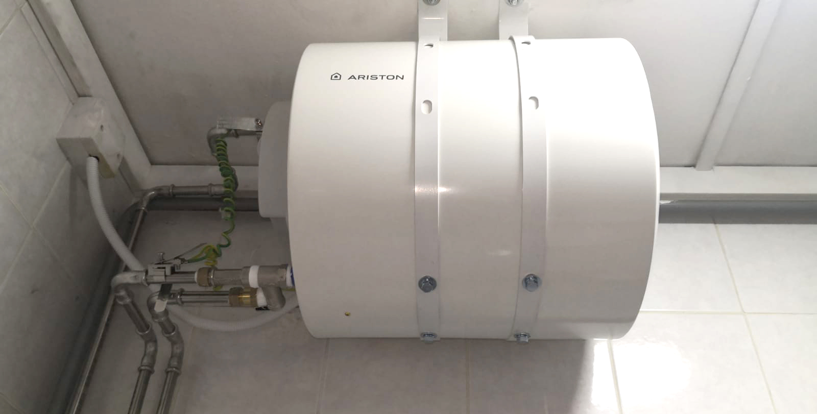 Water Heater Installation at Bukit Panjang HDB - After