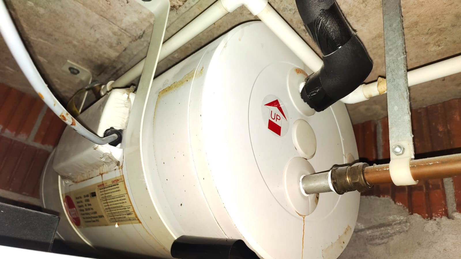 Water Heater Installation at Choa Chu Kang - Before