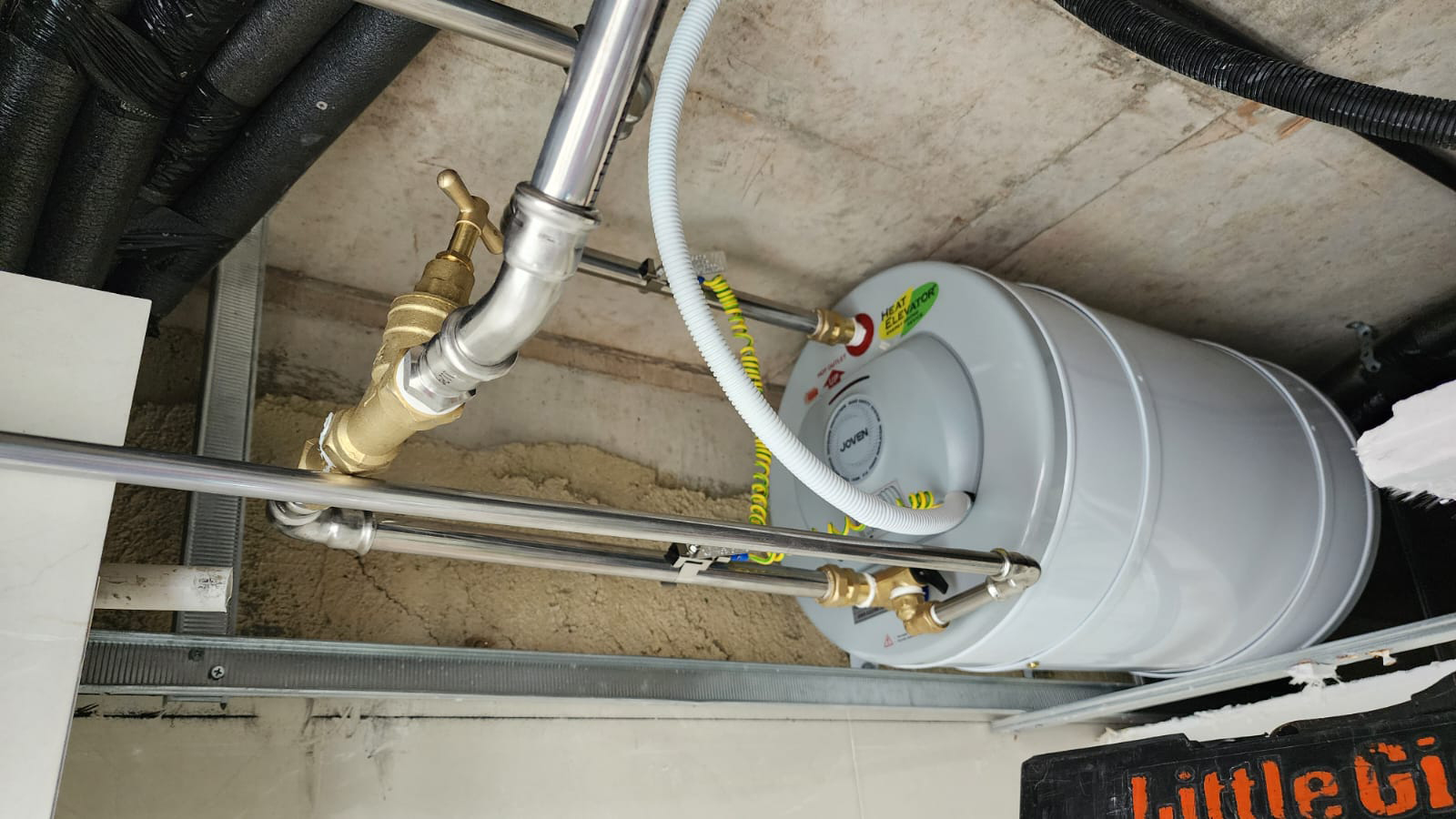 Water Heater Installation at Clementi Green Landed - After