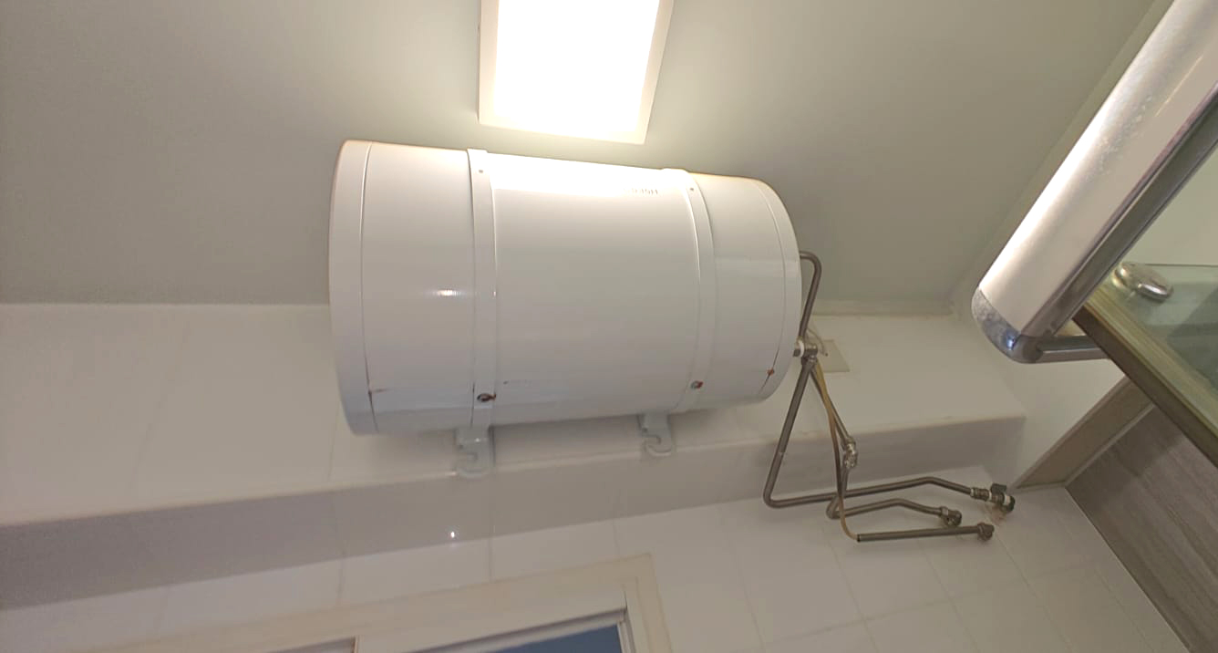 Water Heater Installation Clementi Hdb - Before