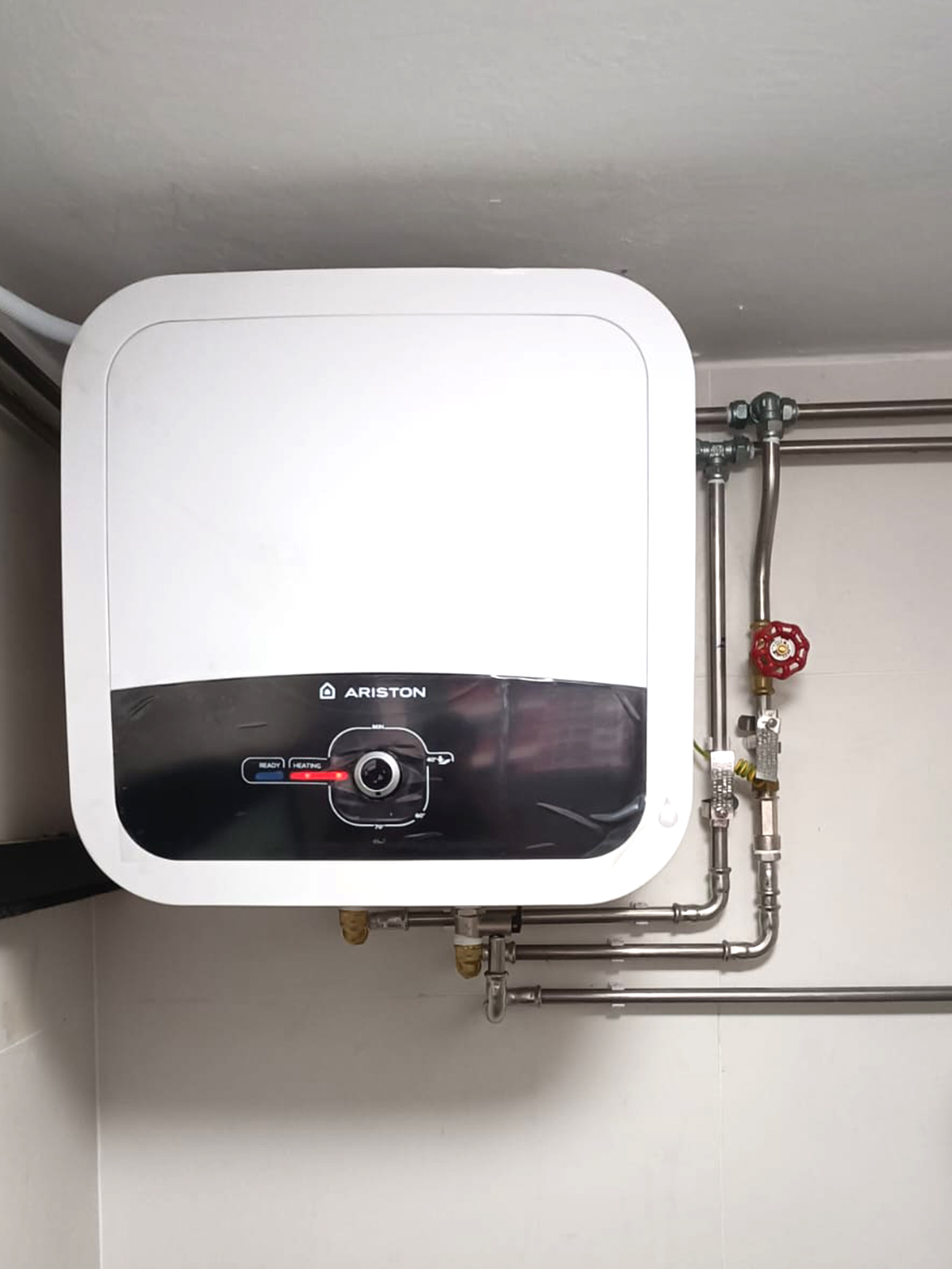 Water Heater Installation at Bukit Timah HDB - After