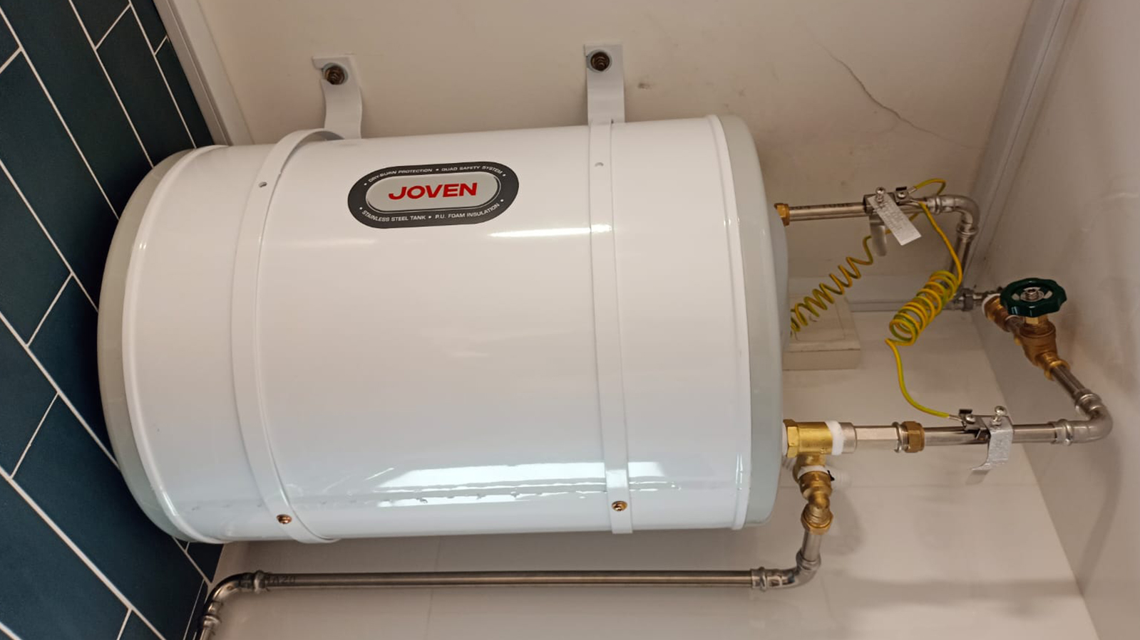 Water Heater Installation Replacement 508 Hougang Avenue 10 - After