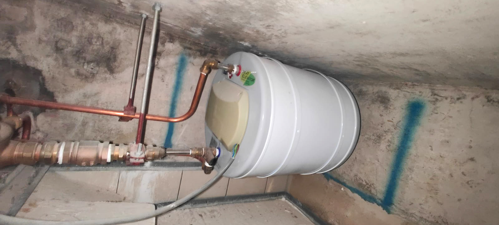 Water Heater Installation Jurong East, The Mayfair - Before