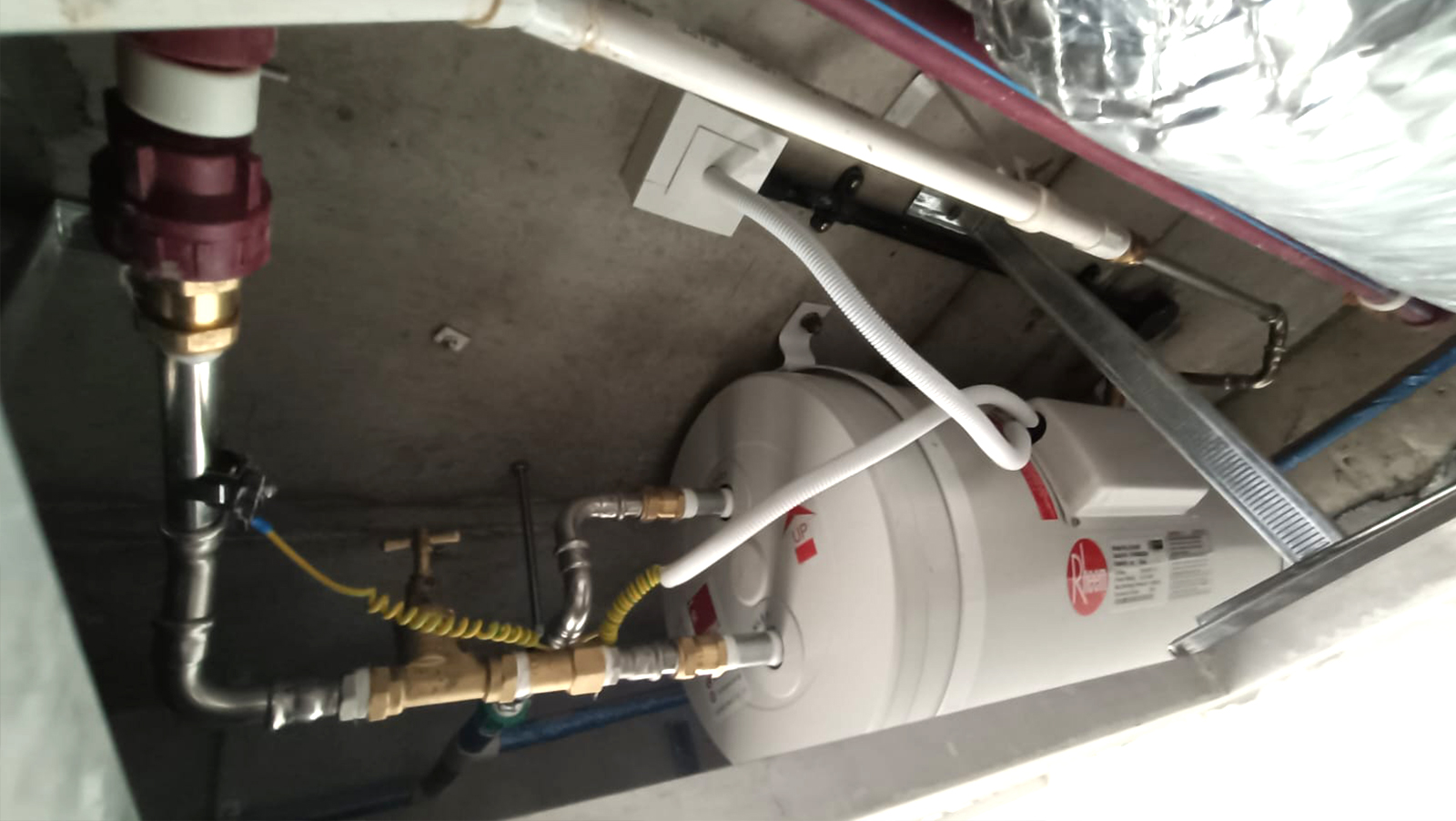 Water Heater Installation at Jurong West The Centris - After