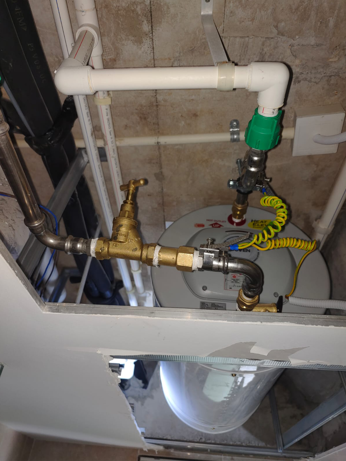 Water Heater Installation Kingsford Waterbay - After
