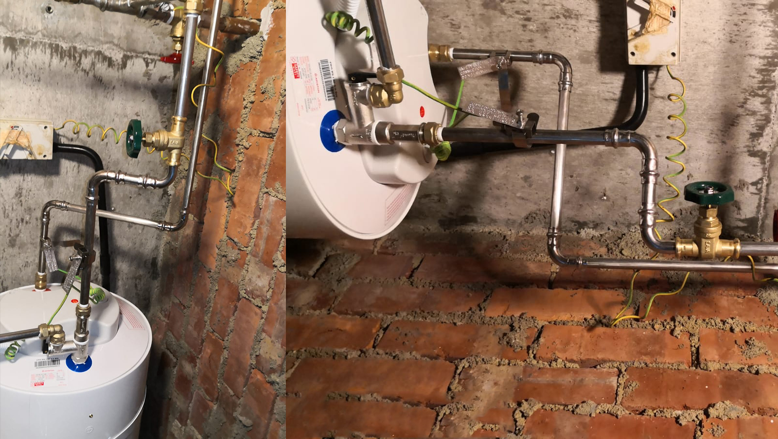 Water Heater Installation Outram River Place Condo - After
