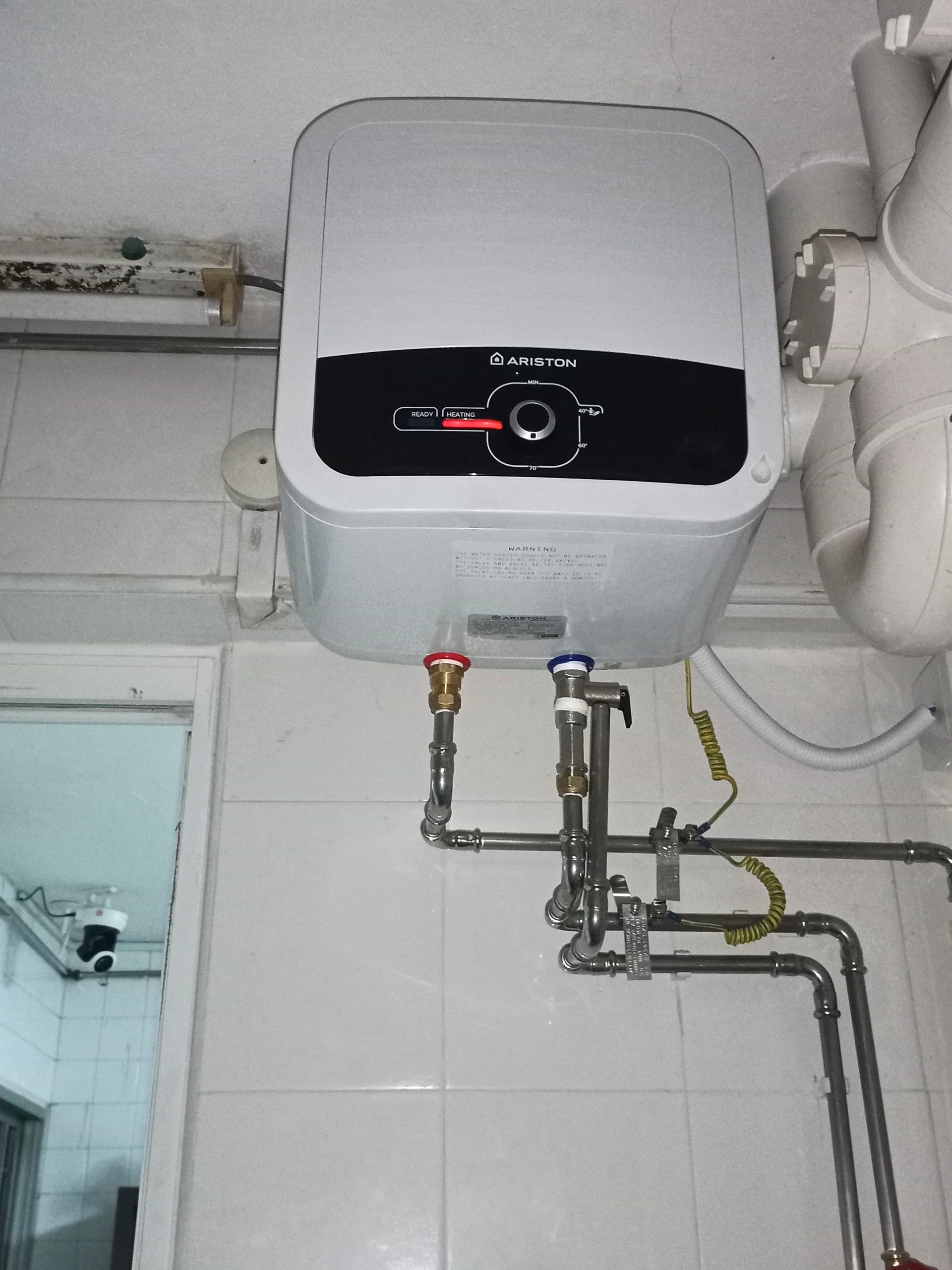Water Heater Installation Paya Lebar HDB - After