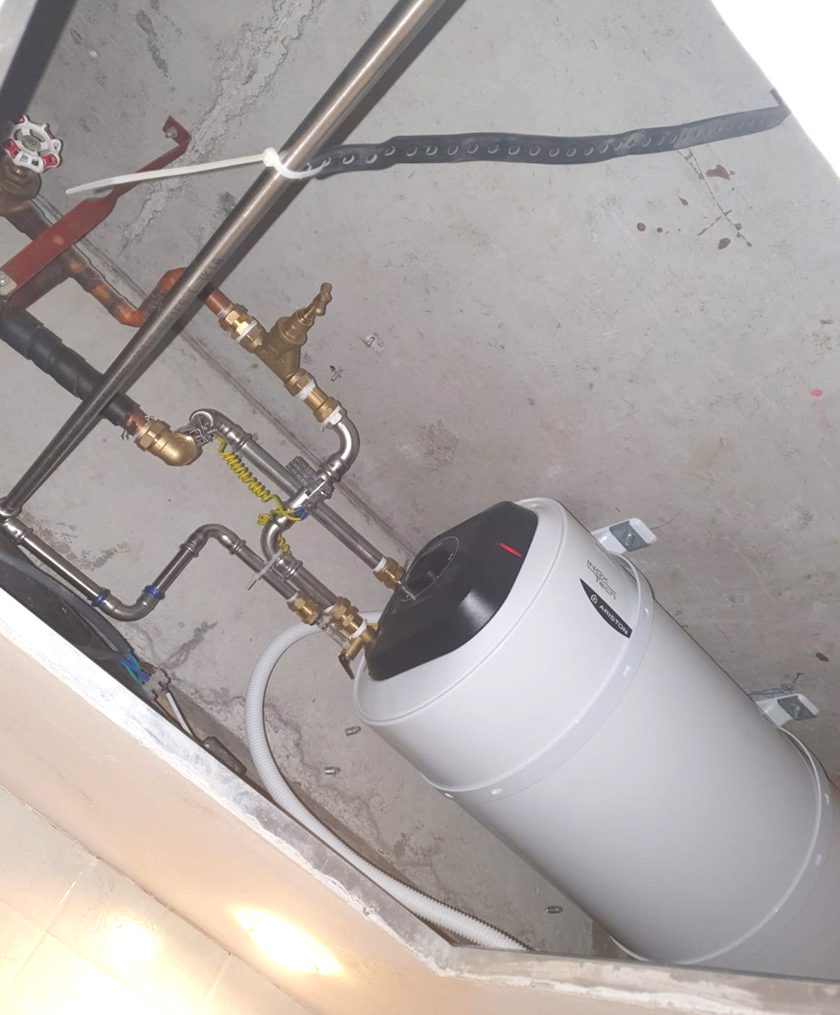 Water Heater Installation At Pioneer Summerdale Condo - After