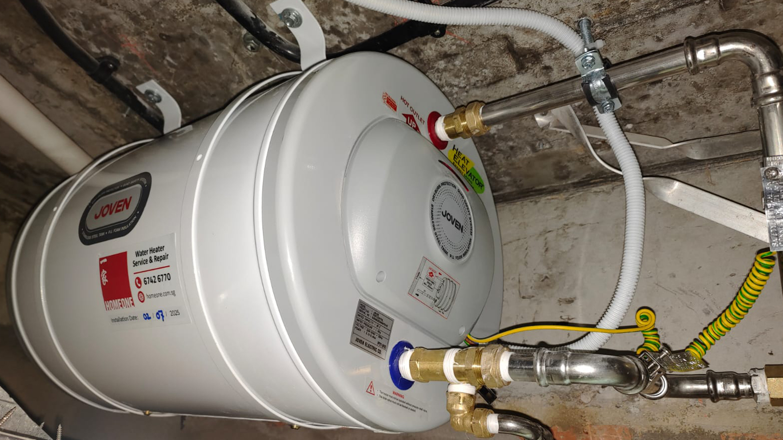 Water Heater Installation Queens Condo - After