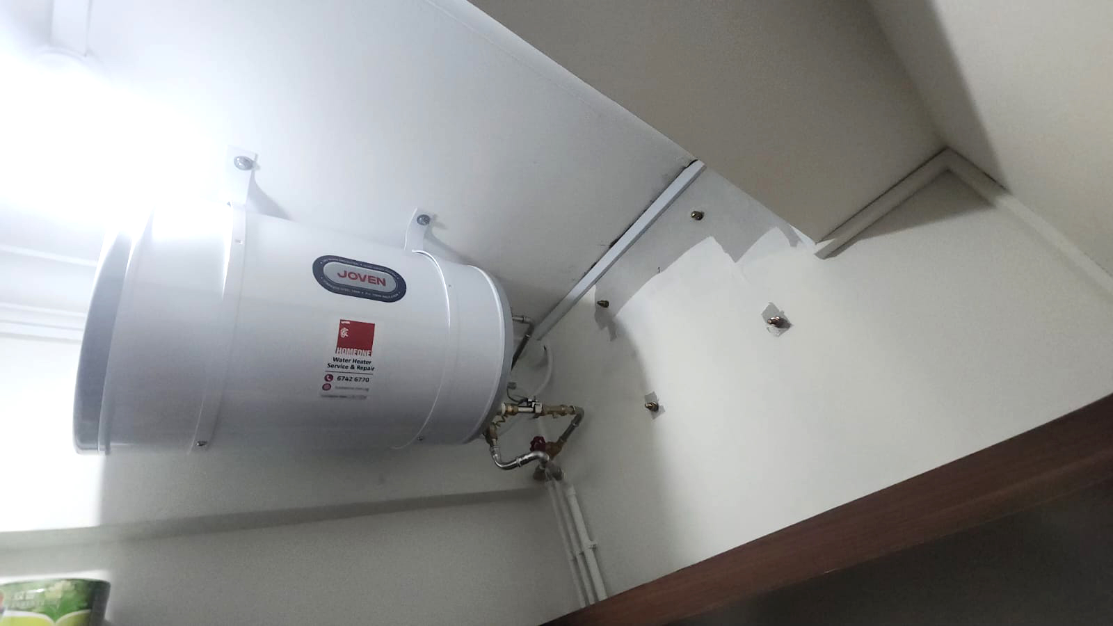Water Heater Installation at Queenstown HDB - After
