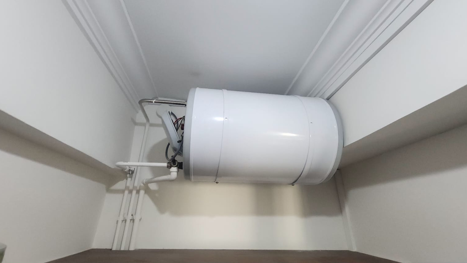Water Heater Installation at Queenstown HDB - Before