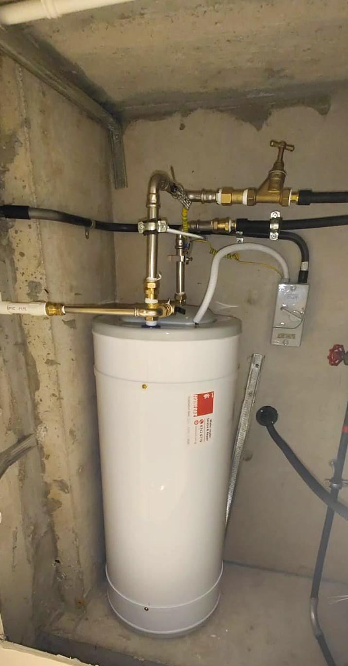 Water Heater Installation Seletar Green Landed - After
