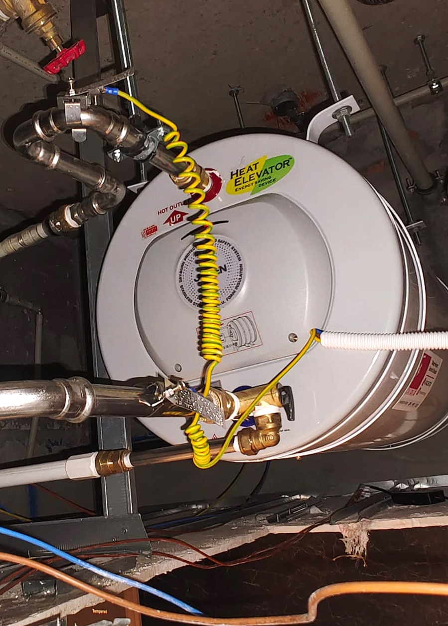 Water Heater Installation at Sky Habitat Bishan Condo - After
