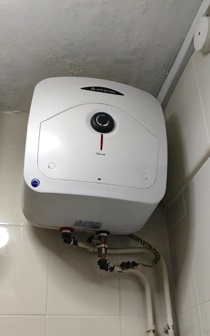 Water Heater Installation Telok Blangah HDB - Before