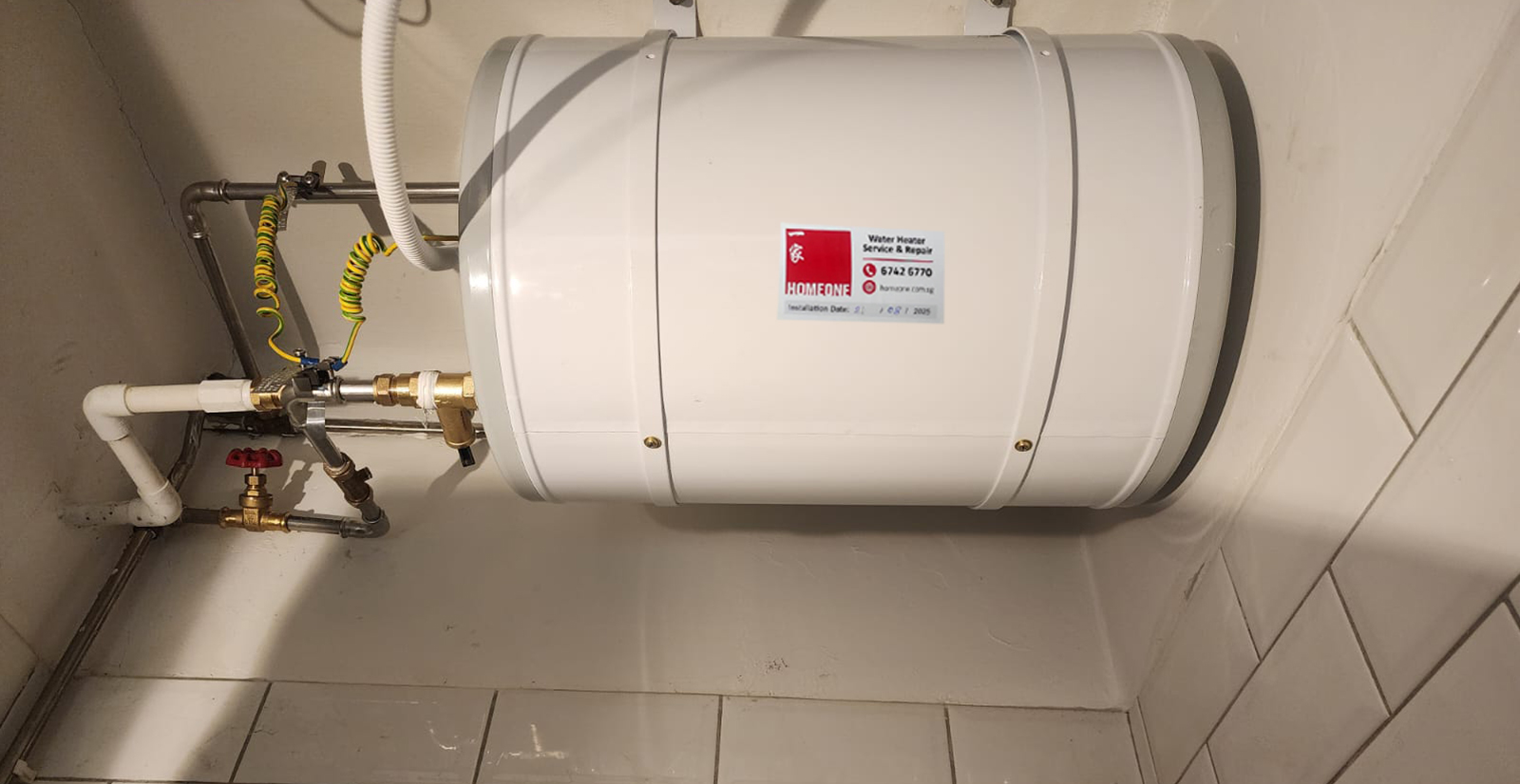 Water Heater Installation Tiong Bahru HDB - After