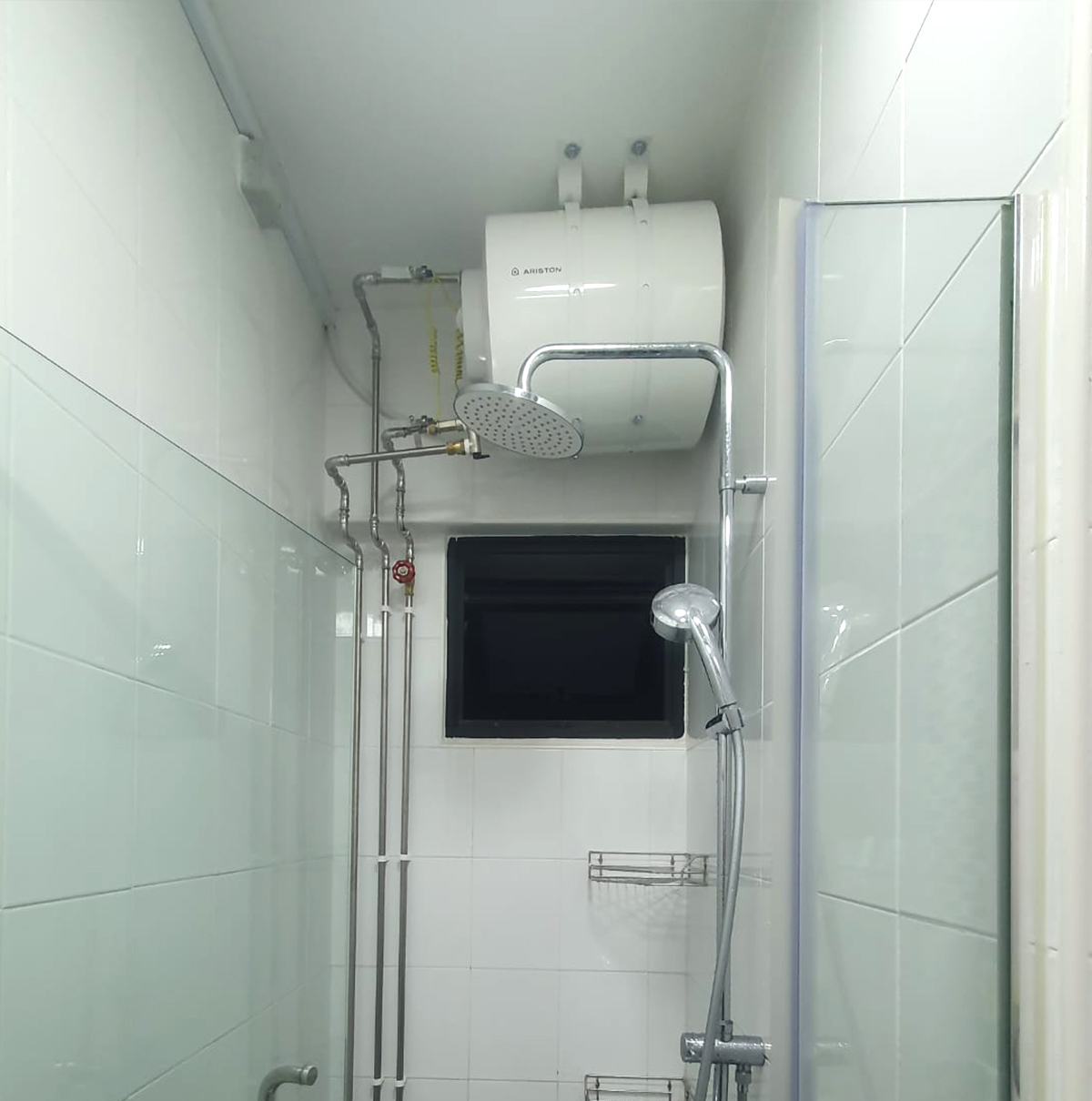 Water Heater Installation Toa Payoh 237 Lorong 1 HDB - After
