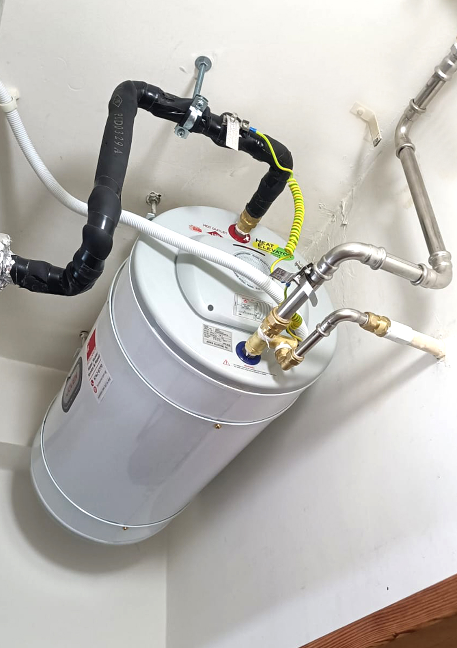 Water Heater Installation Woodsvale Condo - After