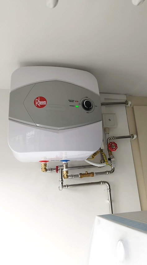 Water Heater Installation 73 Geylang Bahru - After
