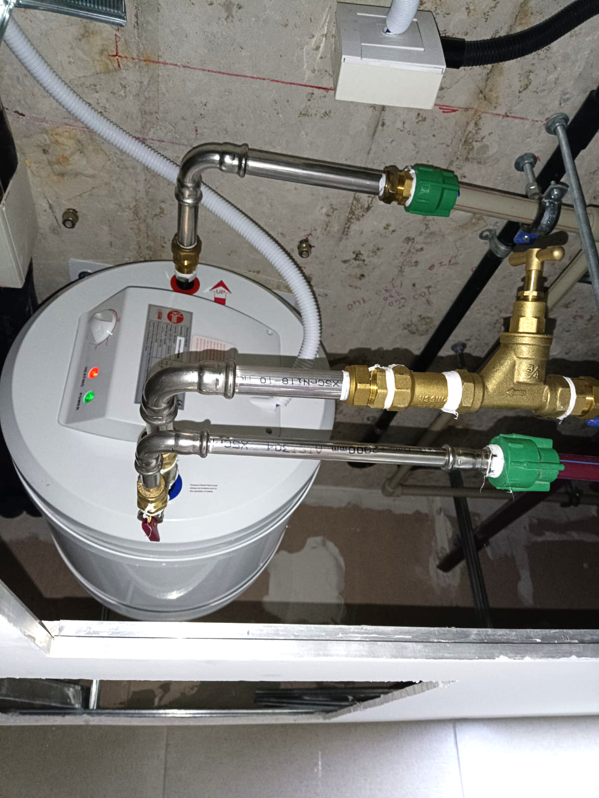Water Heater Installation at Upper Thomson Three 11 Condo - After