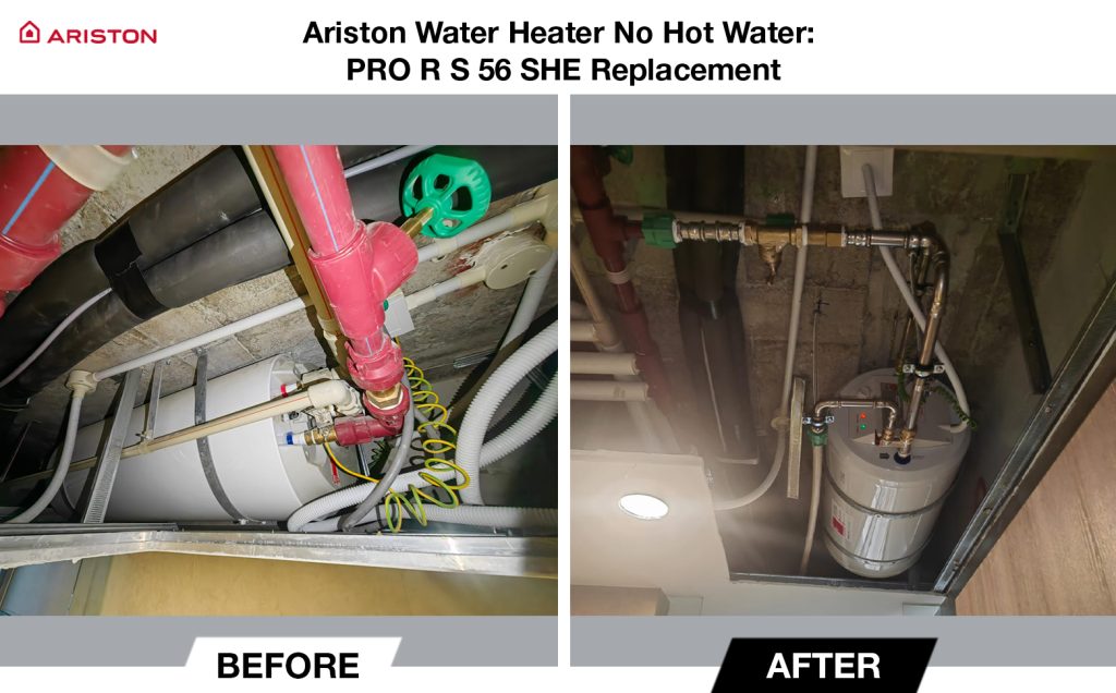 Ariston Water Heater No Hot Water -Condo - Riversails- .00