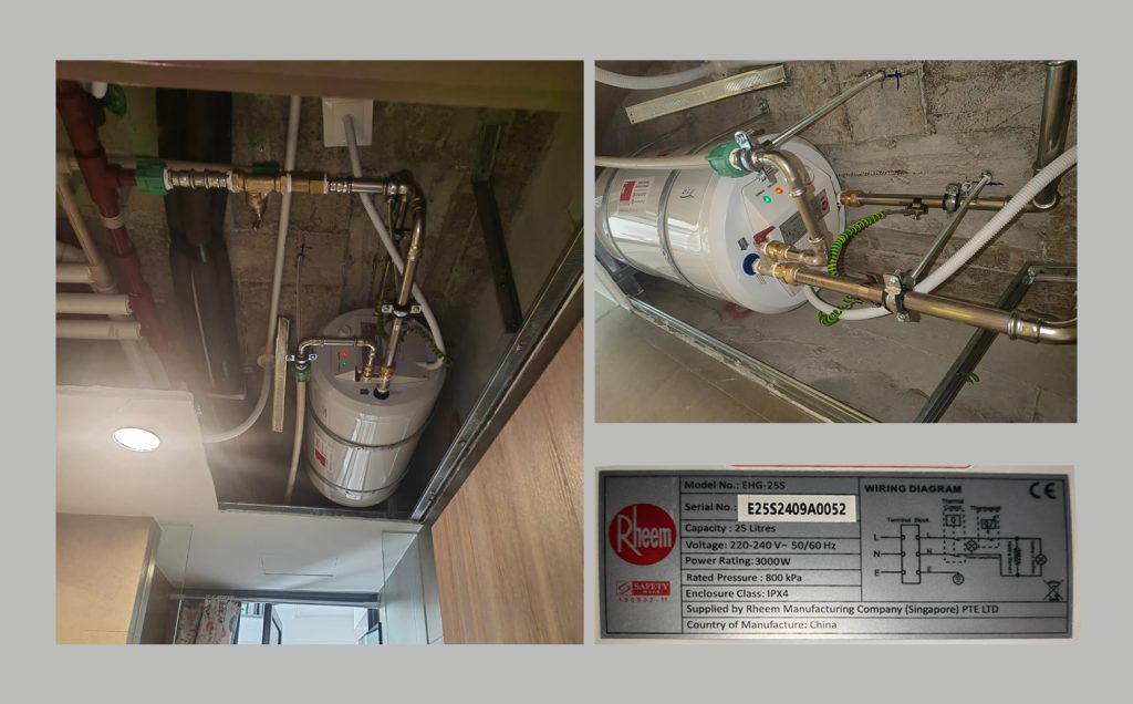 Ariston Water Heater No Hot Water (Condo).02