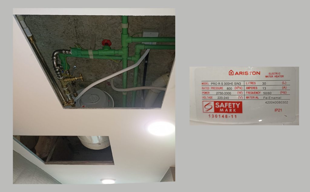 Ariston Water Heater Not Working Condo-02