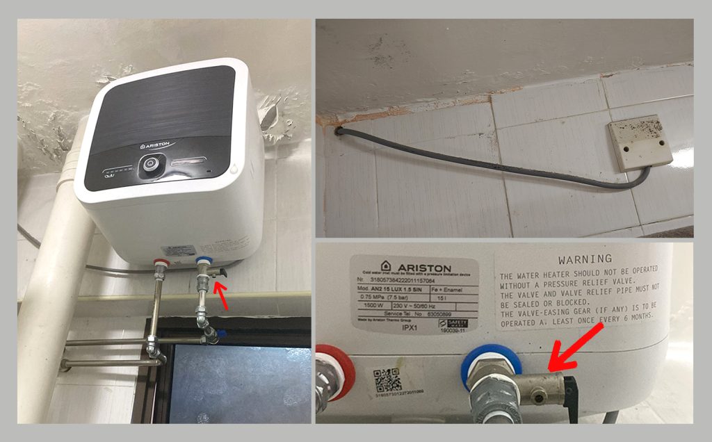 Ariston-water-heater-no-hot-water-at-HDB-01