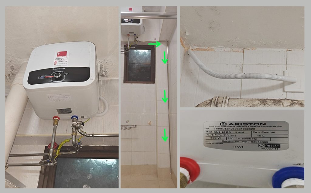 Ariston-water-heater-no-hot-water-at-HDB-02