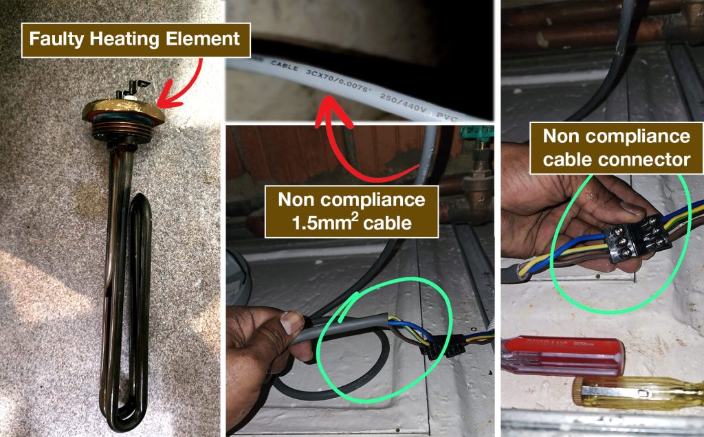 Joven WatAer Heater - Heating Element Replacement- Casa Sarina.01