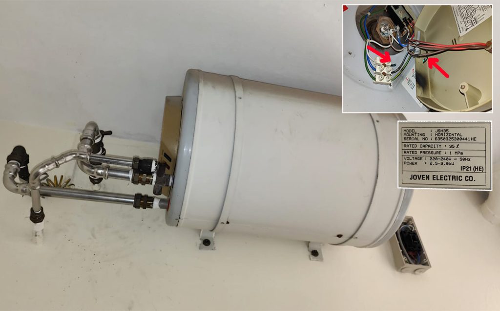 Joven power tripping-before-replacement-heritage view