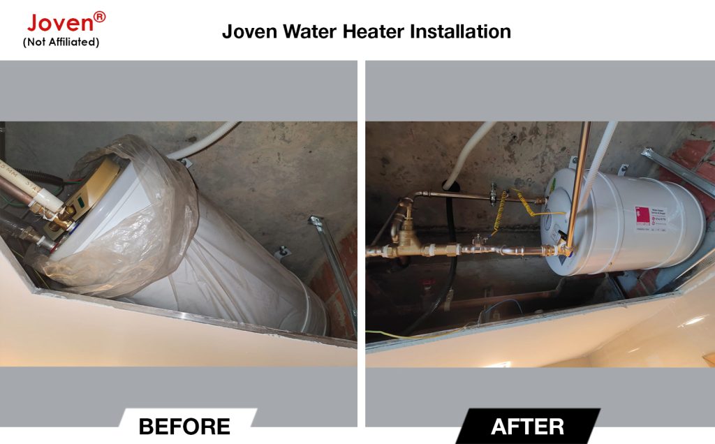 Joven-water-heater-installation-at-Sunglade-00