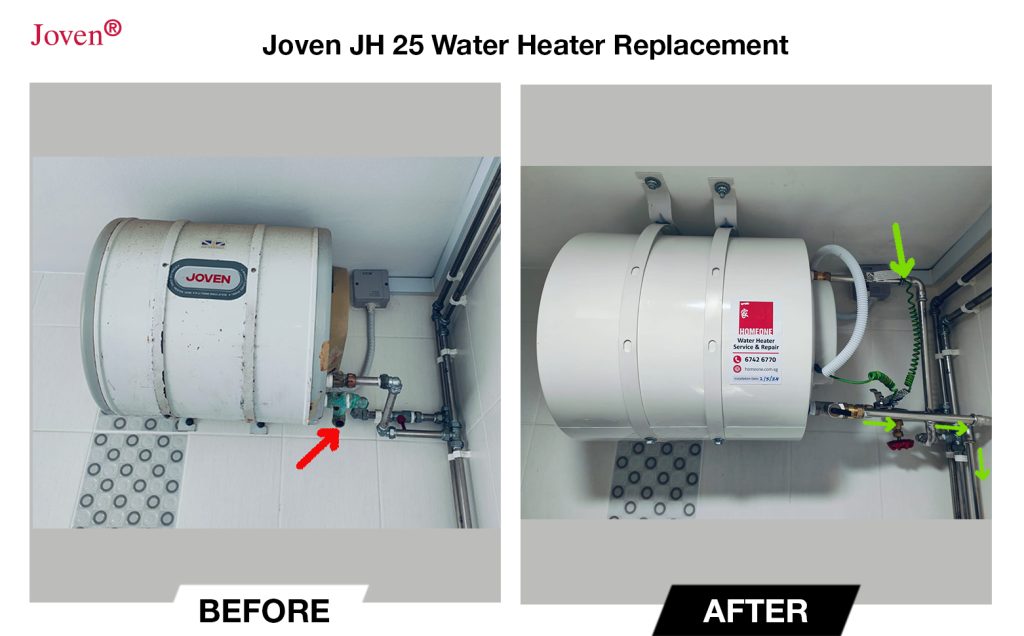 Joven-water-leaking-at 13-joo-seng-rd-before-after