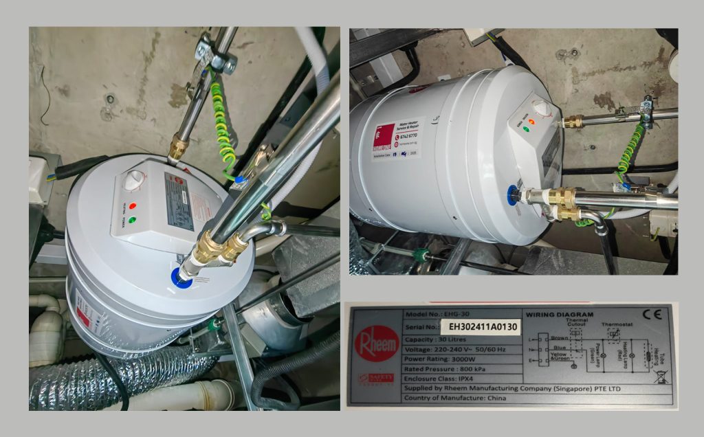 Rheem Water Heater Leaking Condo-02